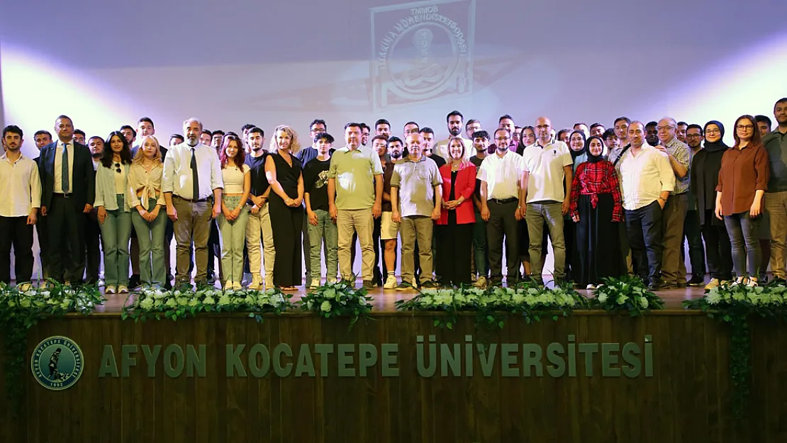 Makine Mühendisliği Bölümü 'Mesleğe Hoş Geldin' Etkinliği Düzenledi