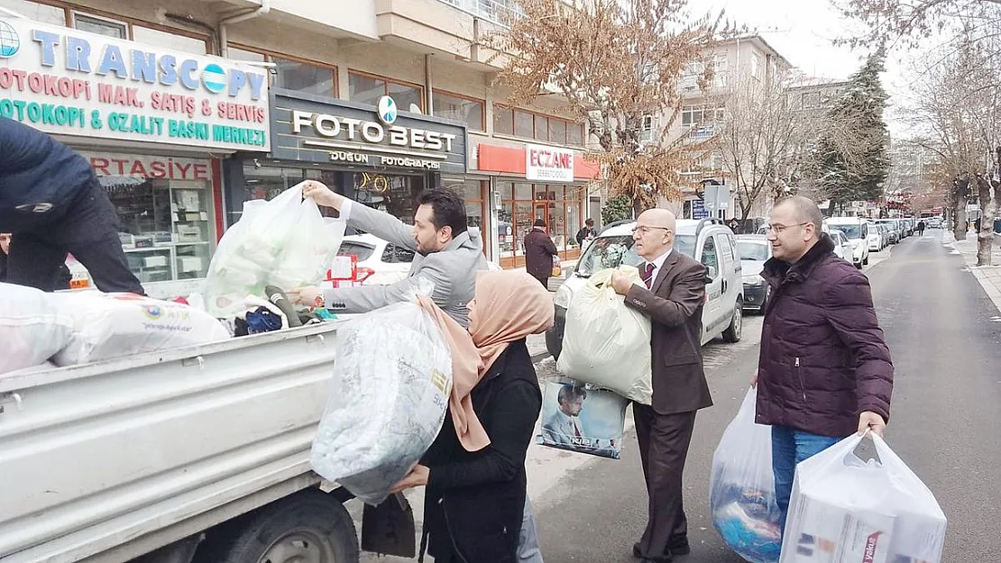 Mali Müşavirlerden yardım kampanyası