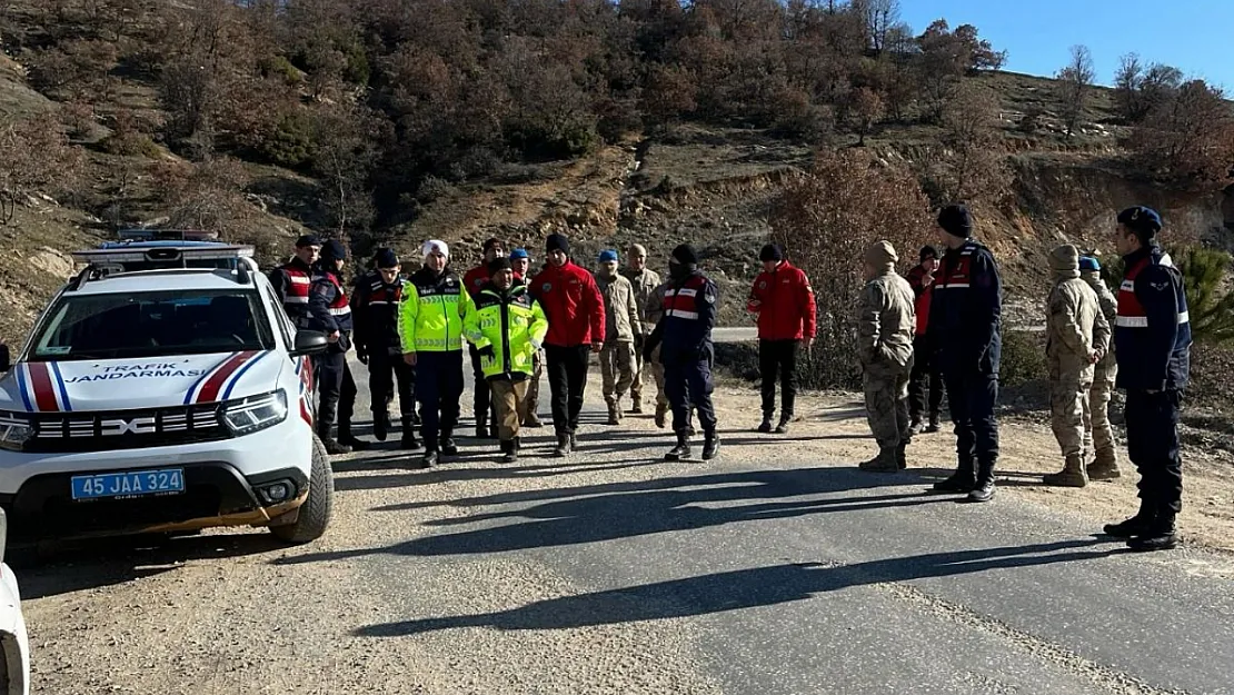 Manisa'da Kaybolan Vatandaşı Afyon Ekipleri Buldu!