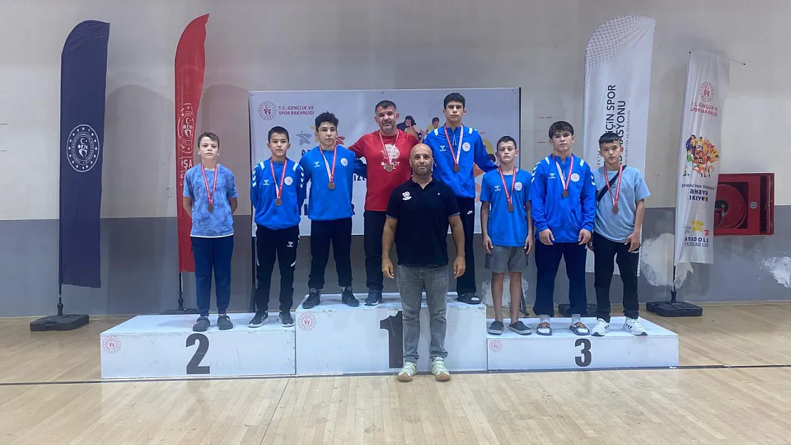 Manisa Finalinde Afyon'u 4 Sporcu Temsil Edecek
