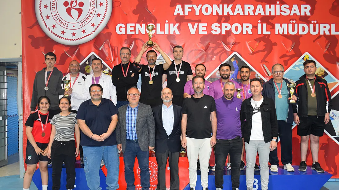 Masa Tenisinde Afyon Gelecek Vadediyor