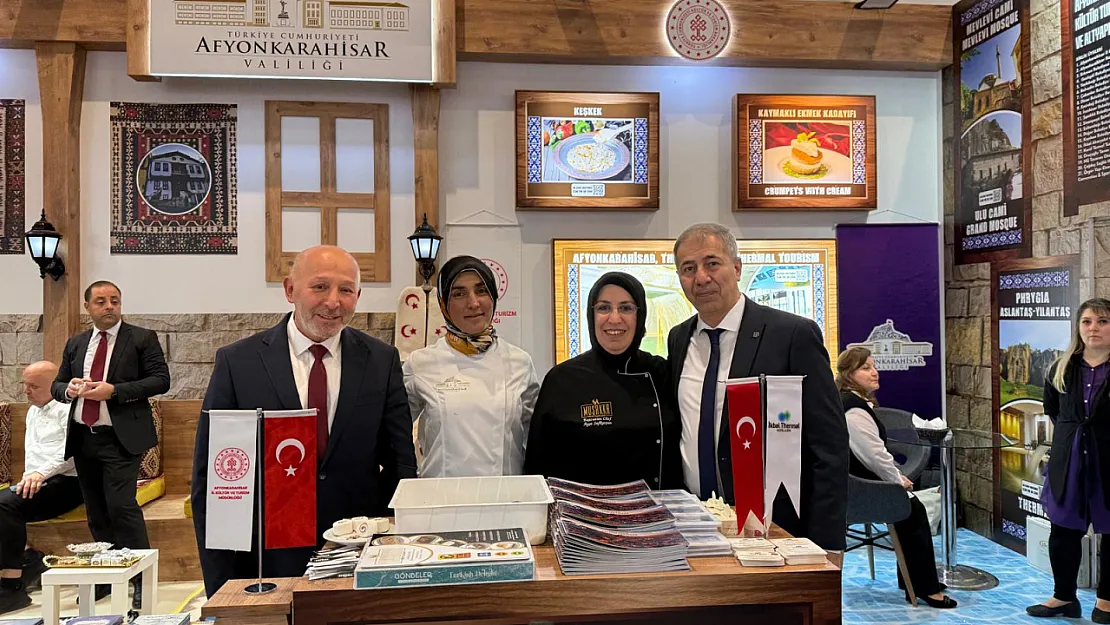 Masterchef Ayşe, Afyon'u Berlin'de Tanıtıyor