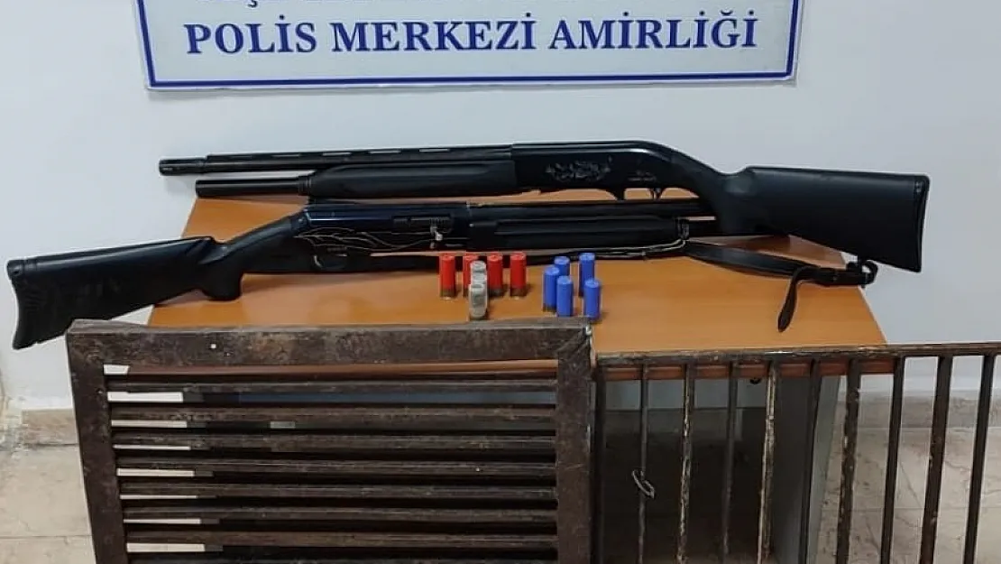 Mazgal çalan 5 şahıs polisin takibiyle yakalandı