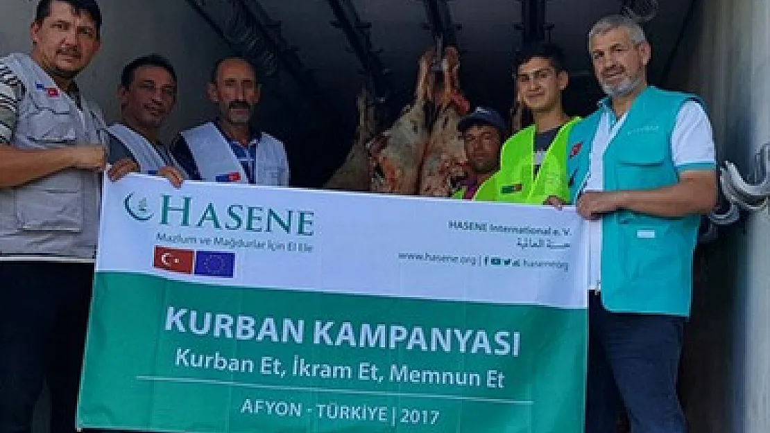 Mazlum ve Mahsunlar için “Paylaşım”