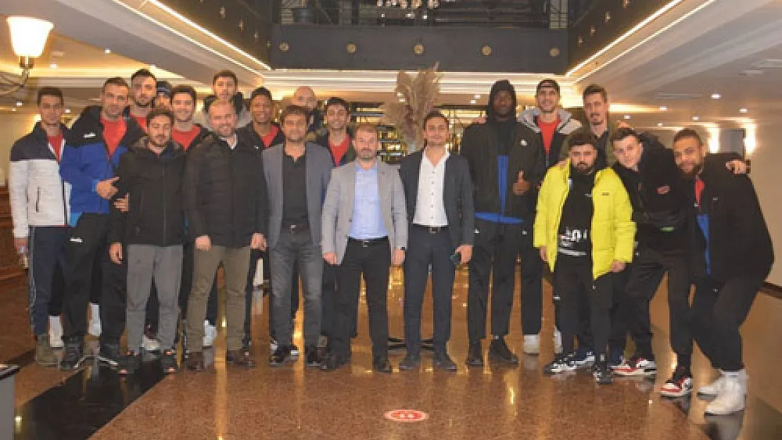 MCG Çakmak Otel Efeler'i ağırladı