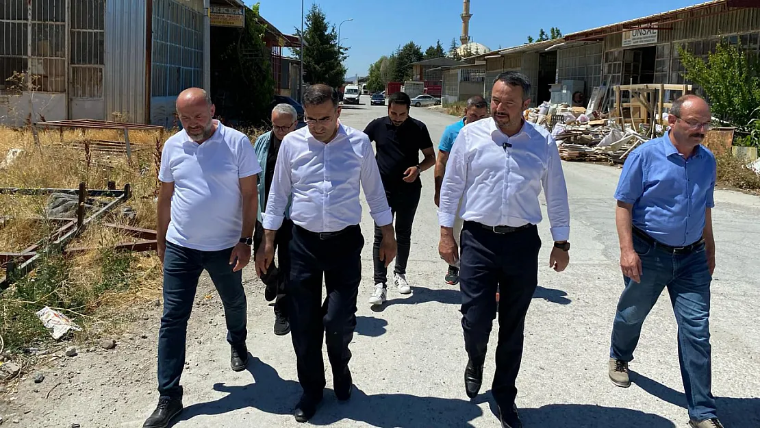 Meclis Tatilde, Milletvekili Arslan Sahada