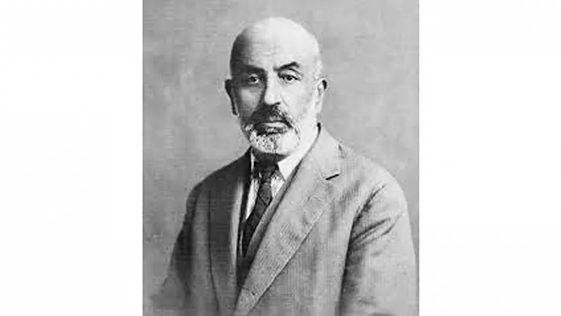 Mehmet Akif Ersoy yâd edildi