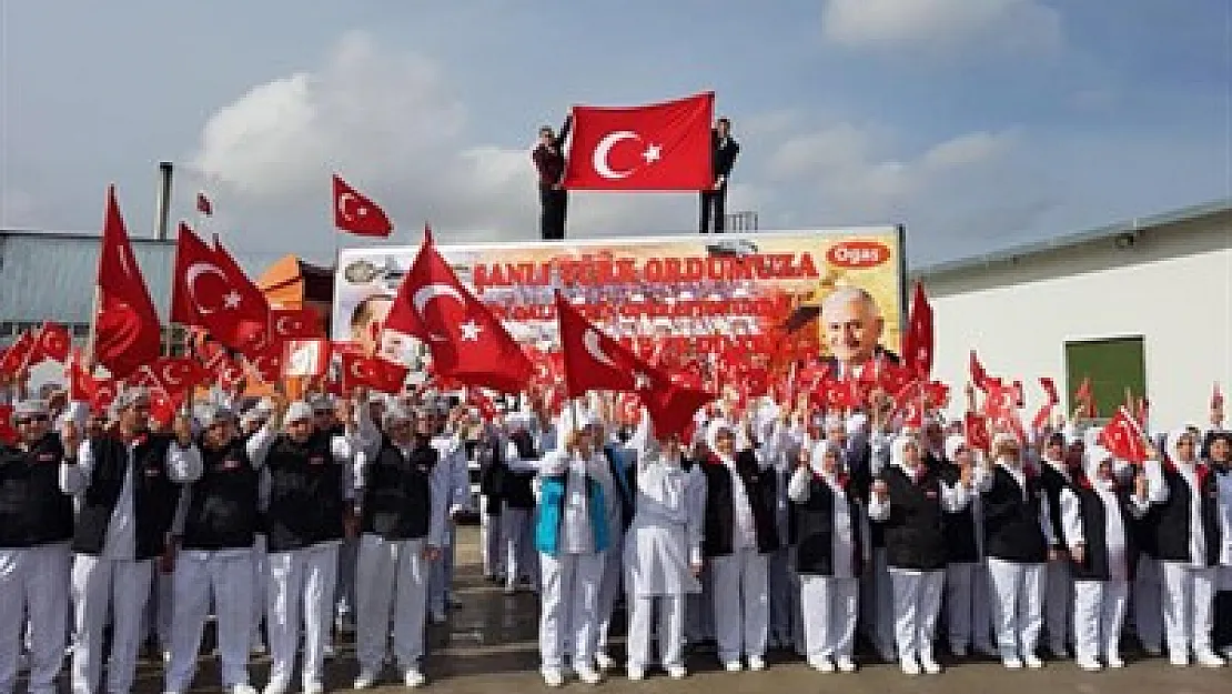 Mehmetçik’e Afyon lokumu – Kocatepe Gazetesi