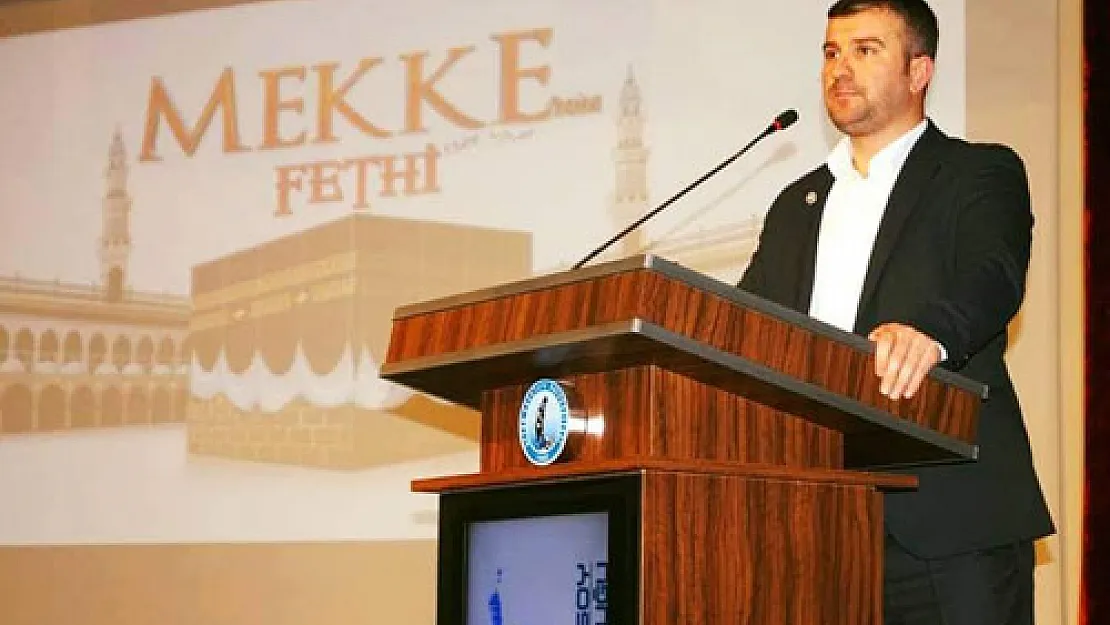 Mekke'nin fethi programı online yapılacak