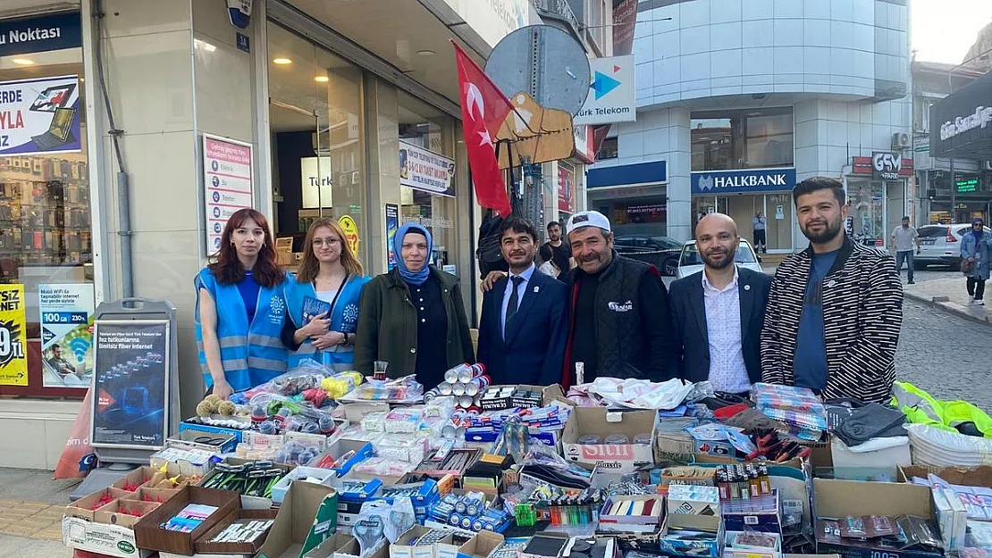 Memleket Partisi Afyon adayları çalışıyor