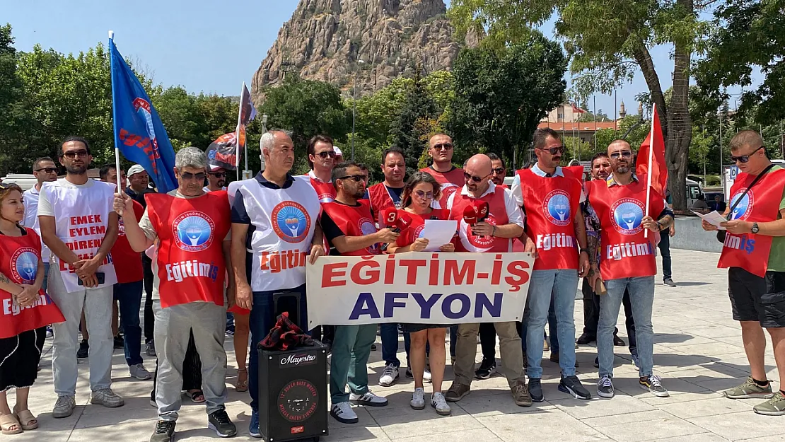 'Memura Reva Görülen Zam Oranı Utanç Verici'