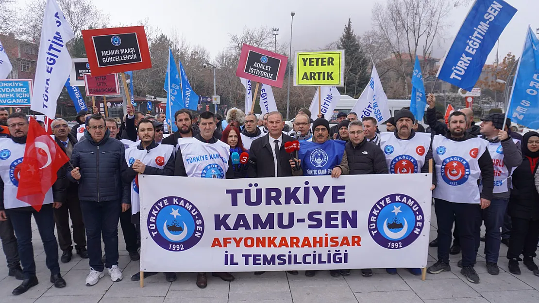 Memurlardan Zam Tepkisi: Alırken Şahin, Verirken Güvercin!