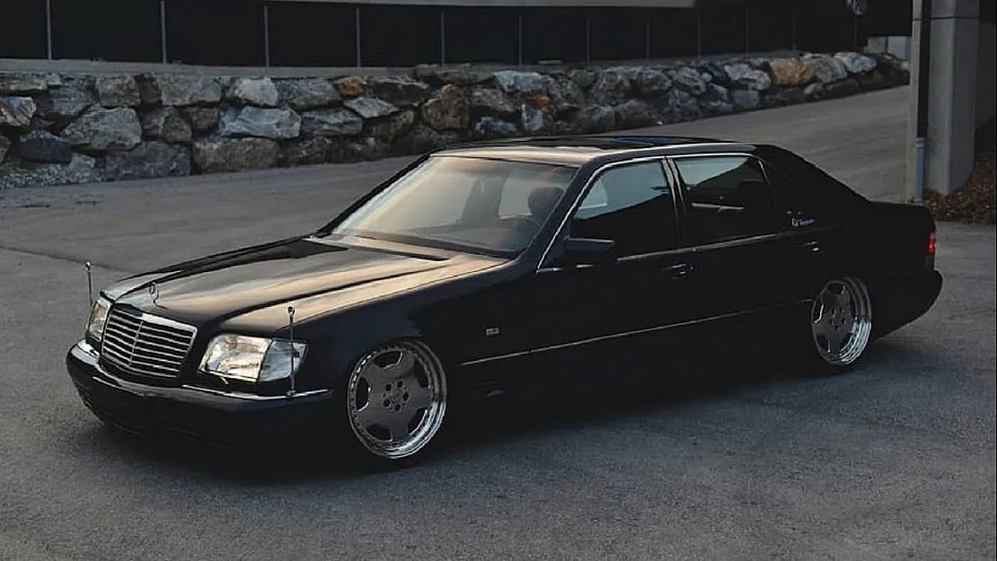 Mercedes-Benz W140: Bu Devrin İhtiyar Delikanlısı