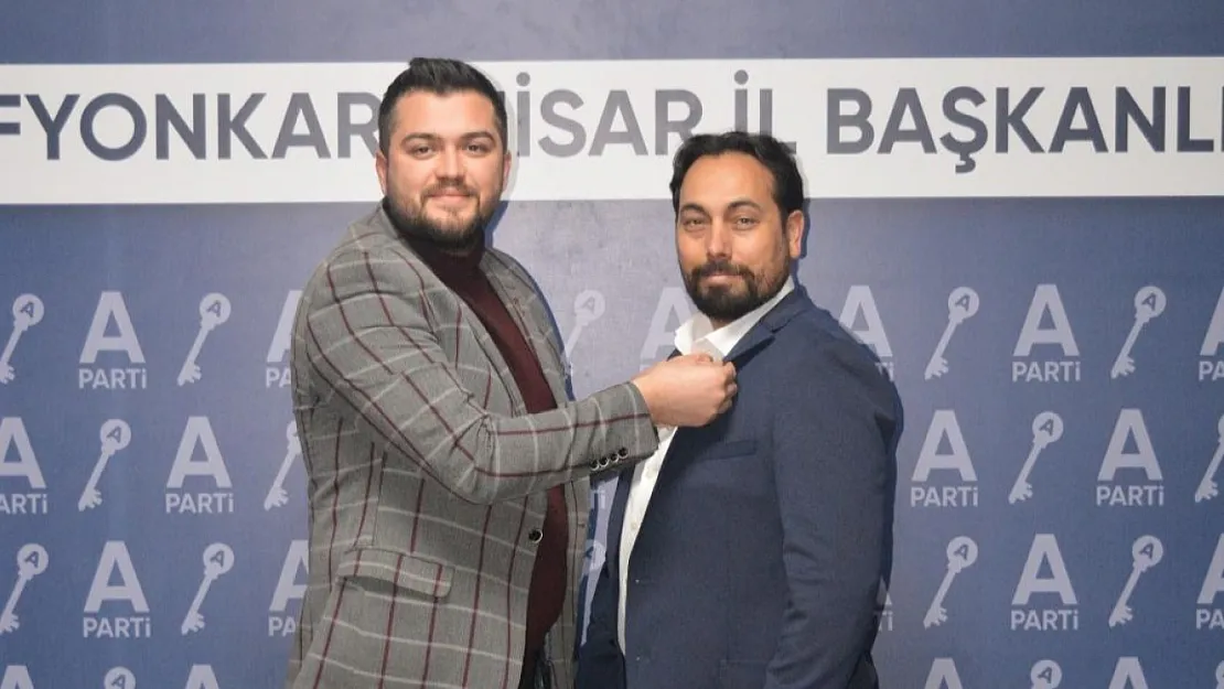 Merkez İlçe Başkanlığı'na Korkmaz Atandı