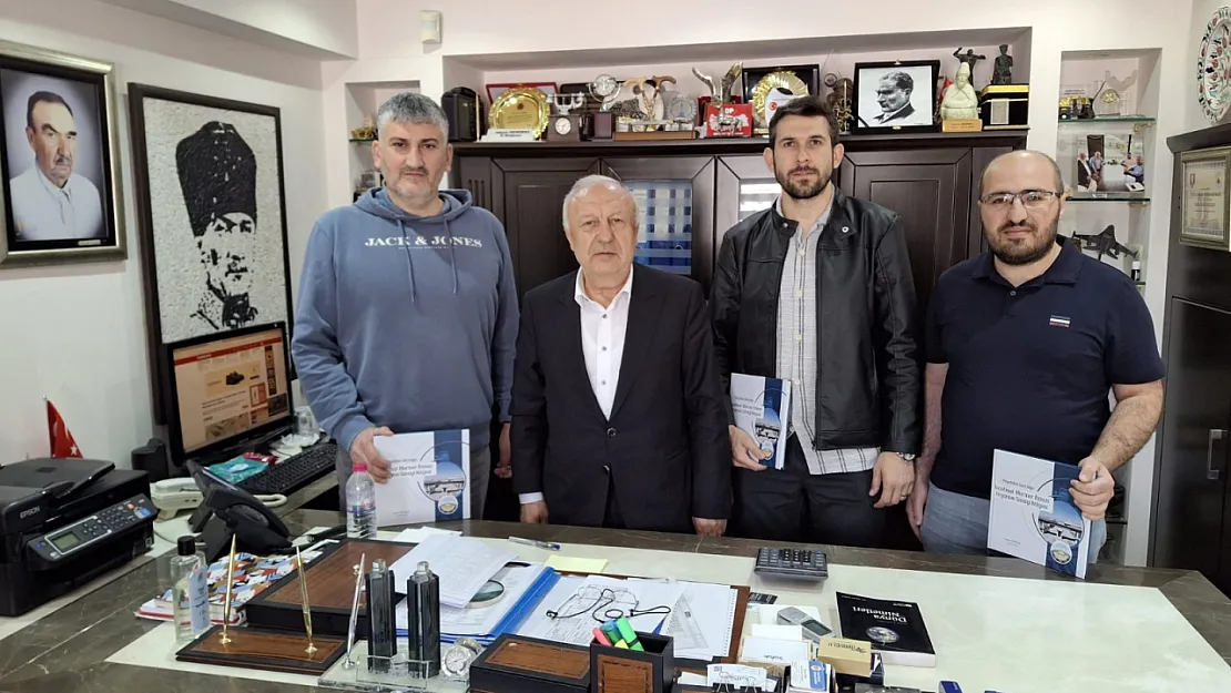 Mermer'de Ortak Projeler Değerlendirildi