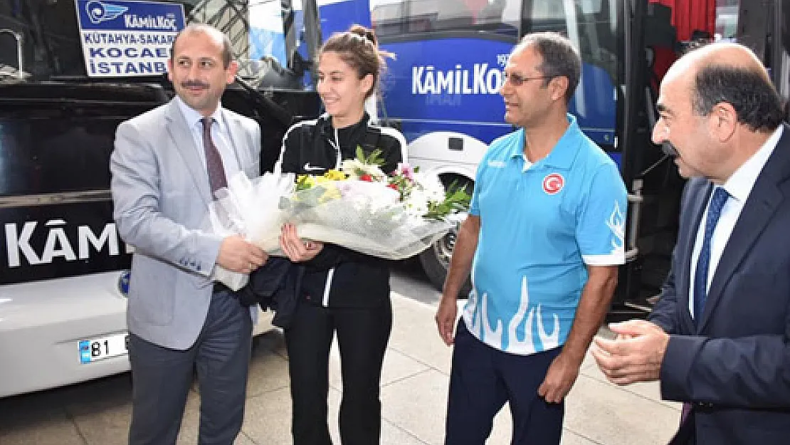 Meryem Olimpiyatlarda mücadele edecek