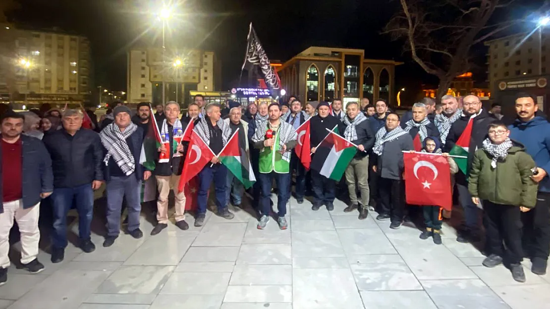 'Mescid-i Aksa Yalnız Değil, Zulme Sessiz Kalmayacağız'