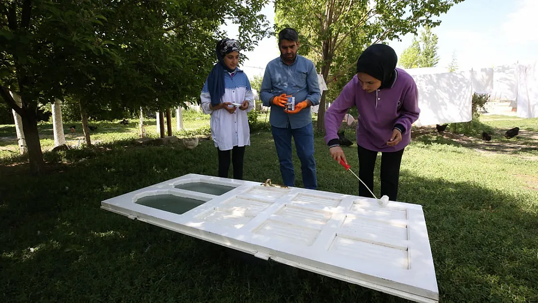 Meslek Lisesi Öğrencilerinden “Ben Her Yerde Varım” Projesi