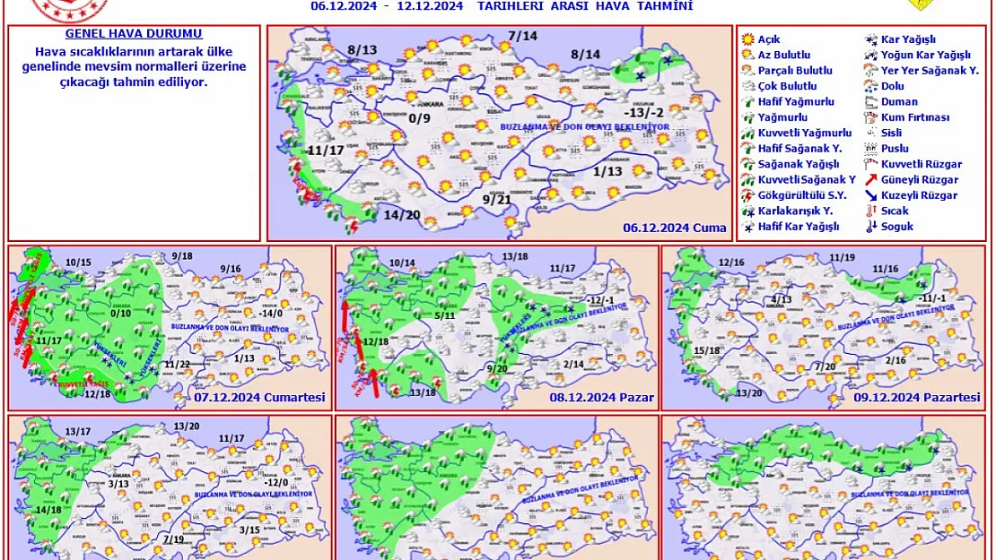 Meteoroloji'den 43 İl İçin Son Dakika Uyarısı! Yeniden Geliyor