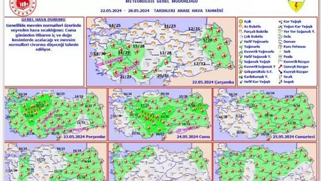 Meteoroloji Gün Verdi, Yağışlar Geri Dönüyor