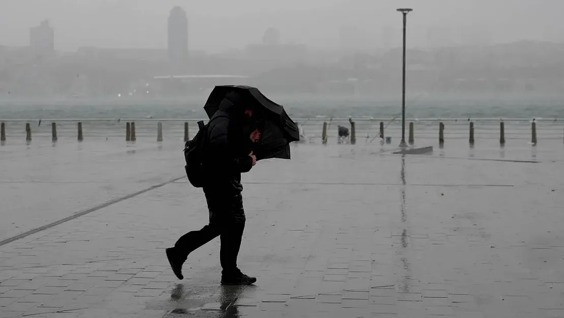 Meteoroloji Uyardı, Kuvvetli Yağış Kapıda!
