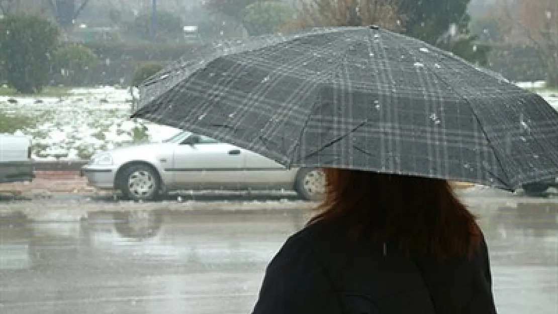 Meteorolojiden yoğun kar yağışı uyarısı