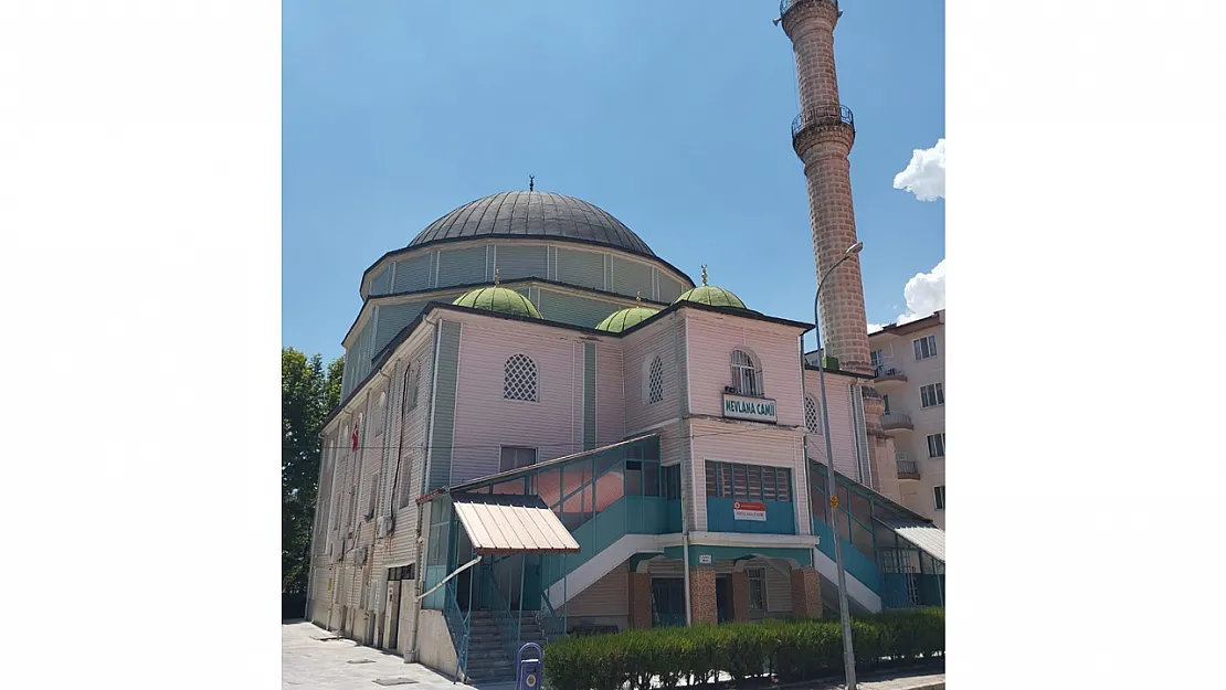 Mevlana Camii'nde Proje Aşamasına Geçildi