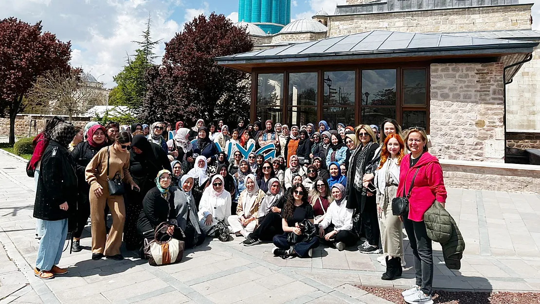 Mevlana İçin Konya'da Buluştular