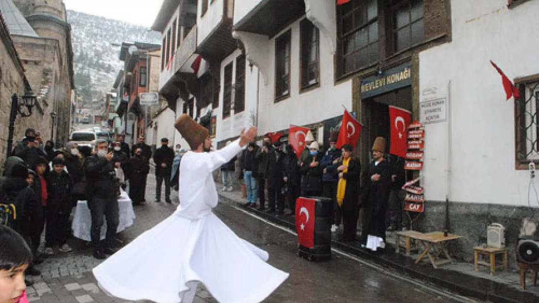 Mevlevi Konağı'nda Şeb-i Arus etkinliği yapıldı