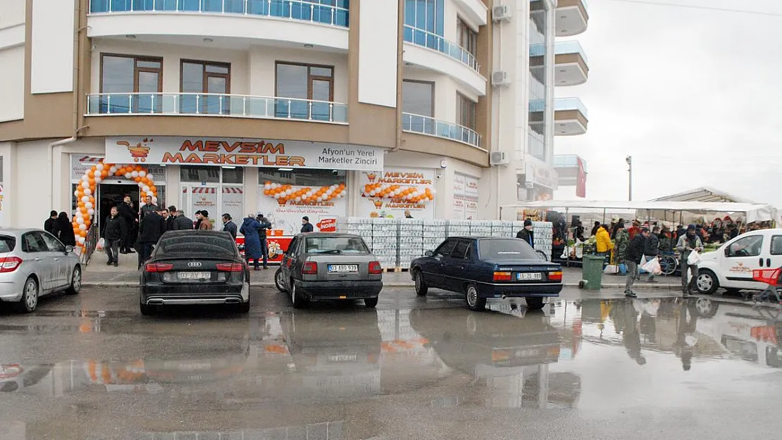 Mevsim Marketler'in 10. Şubesi açıldı