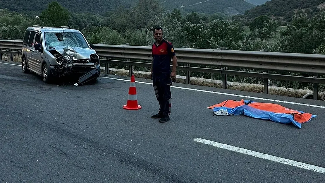Meydana Gelen Trafik Kazasında 1 Kişi Hayatını Kaybederken, 5 Kişi De Yaralandı