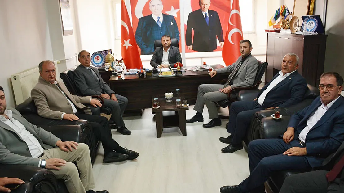 MHP'de İstişare Zamanı