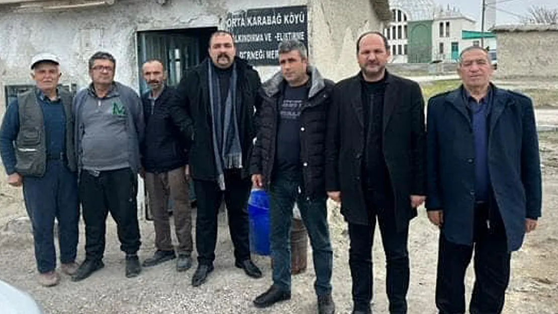 MHP Heyeti Bolvadin'in Köylerinde İncelemede Bulundu