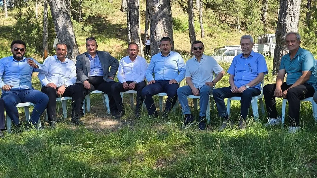 MHP Heyetinden Yağmurlar Köyüne Ziyaret