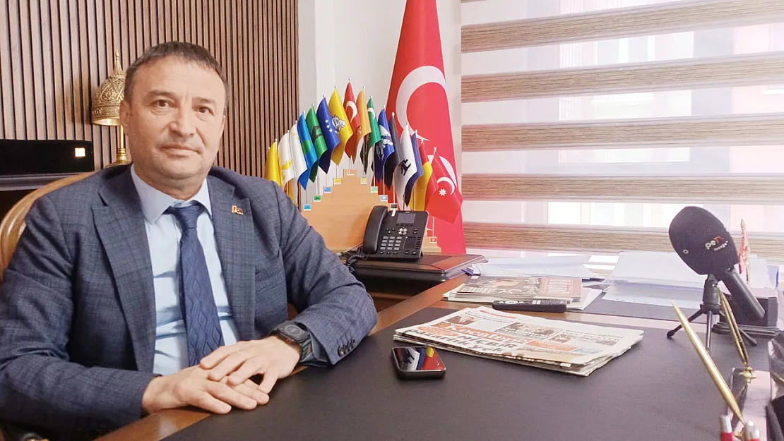 MHP İl Başkanı Kahveci: Boş Lafla İşimiz Yok, Teşkilatlarımız Diri Ve Ayakta