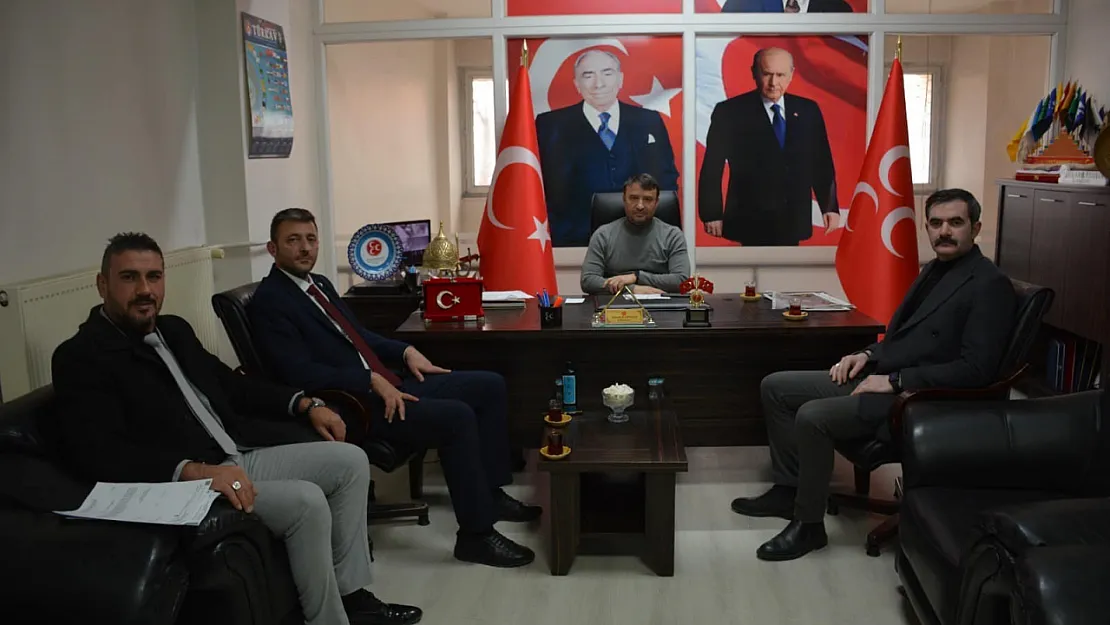 MHP'li Başkanlar İstişare Etti