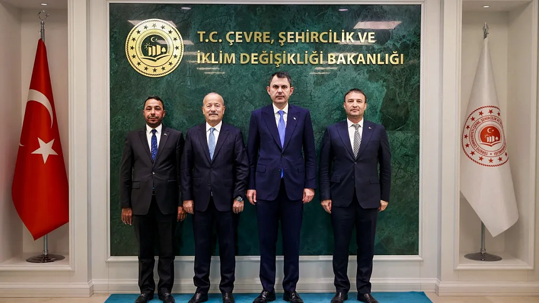 MHP'li Belediyelerin Talepleri Bakan Kurum'da