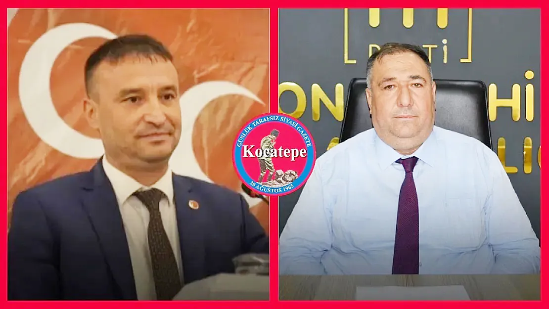 MHP'li Kahveci'den İYİ Parti'ye Sert Çıkış: Haddinizi Aşmayın!