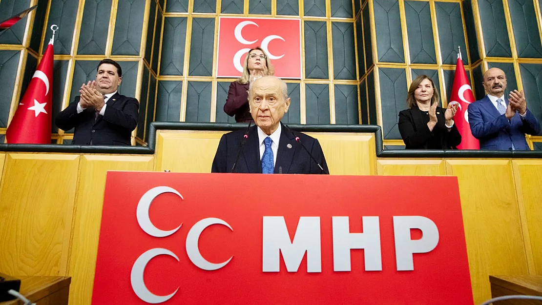 MHP Lideri Devlet Bahçeli: Seçim Beklentisi Boşa Kürek Çekmektir