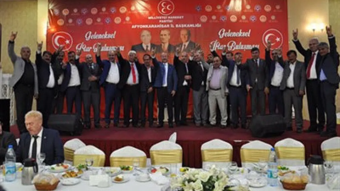 'MHP yerelde ve genelde tek başına iktidara gelecek'