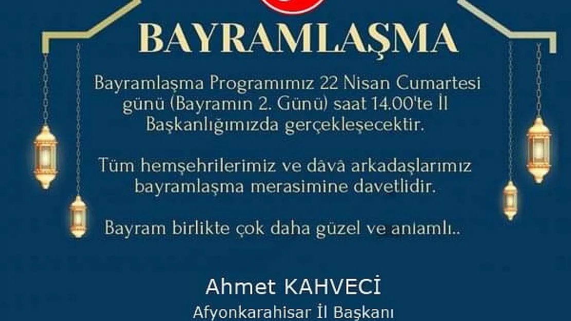 MHP’de bayramlaşma 2’nci gün