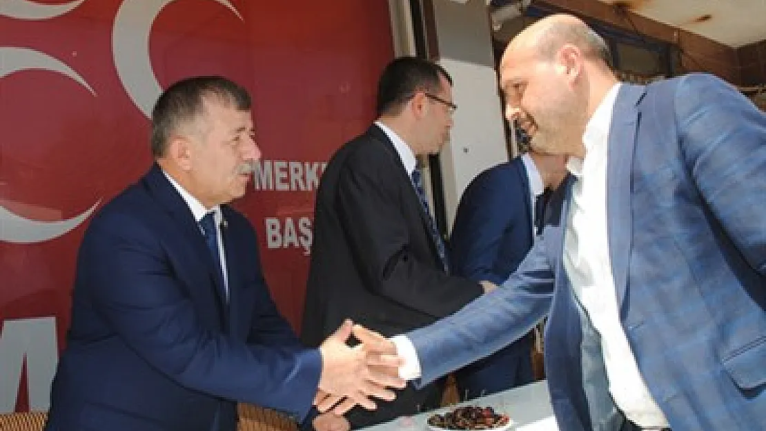 MHP'de birlik-beraberlik vurgusu – Kocatepe Gazetesi