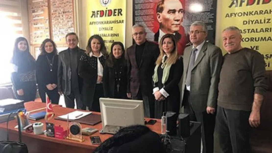 MHP'den AFDİDER'e ziyaret – Kocatepe Gazetesi