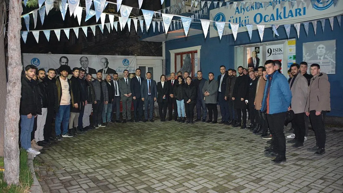 'MHP'nin Başkan Adayı Olmak Büyük Bir Onur'