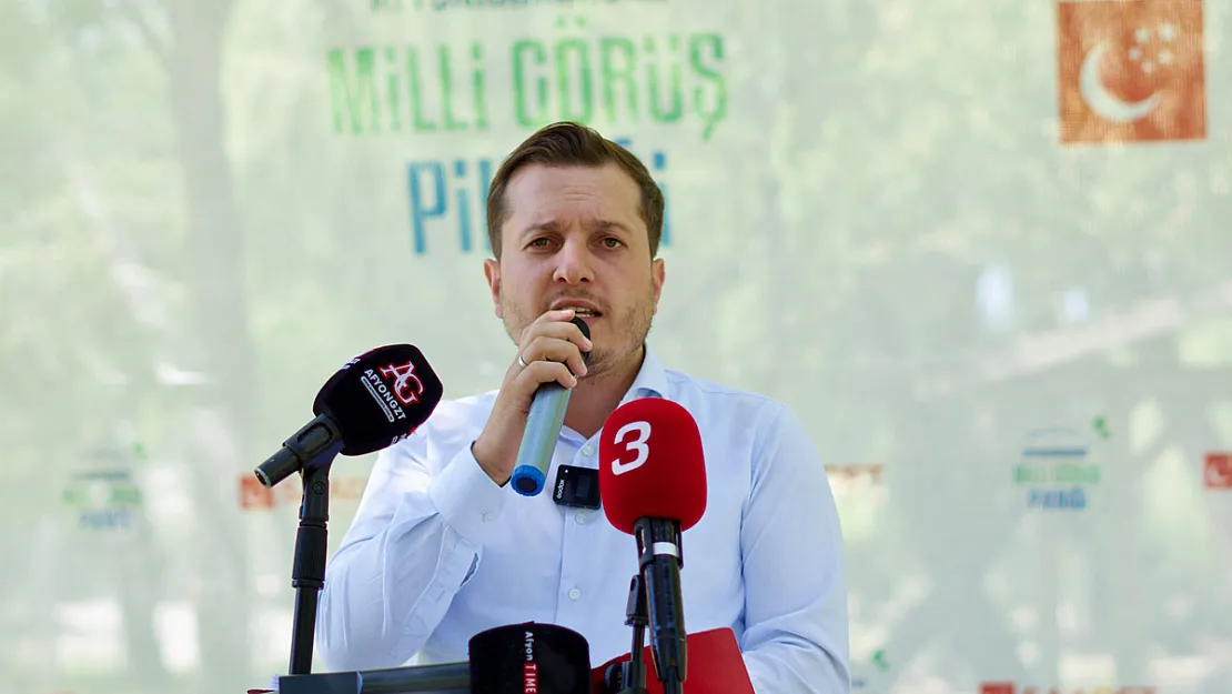 'Milletimiz Müsterih Olsun Saadet Partisi Var'