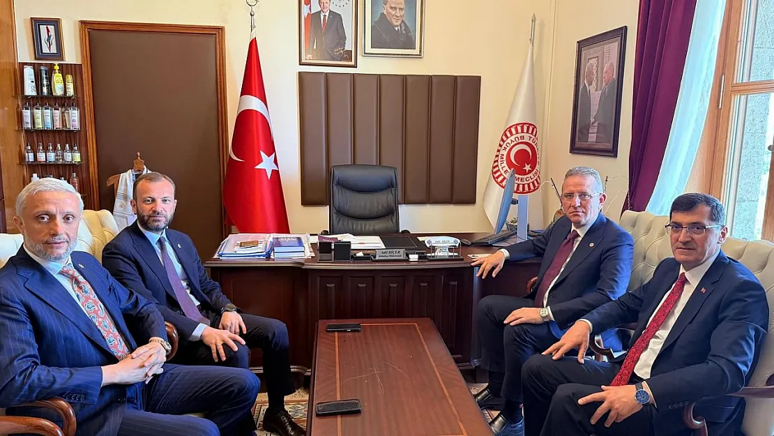 Milletvekili Adil Biçer: 'Kütahya'mız İçin Aynı Masada, Ortak Gayede Buluştuk'