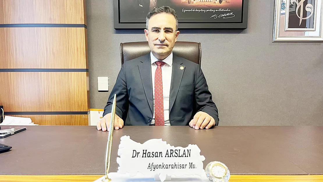 Milletvekili Arslan: Hiç Tereddüt Etmeden Zafer Meydanına İndim