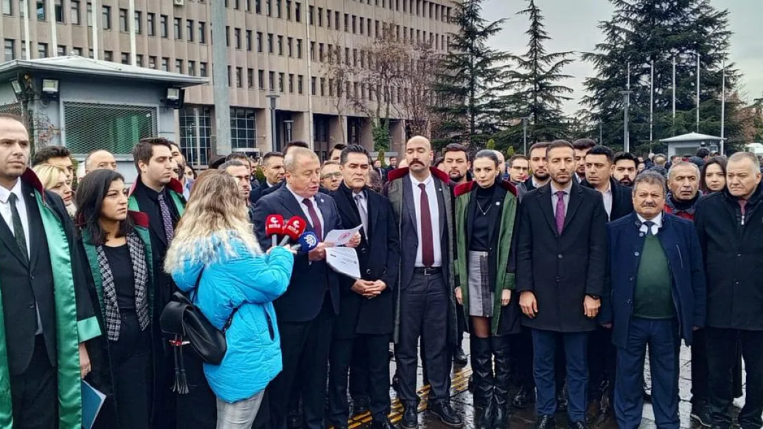 Milletvekili Olgun, Tutuklu Gazetecilere Destek Verdi