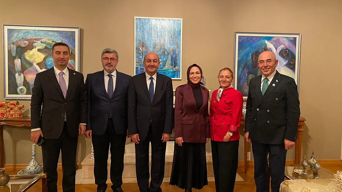 Milletvekili Özkaya, Cenevre'den Seslendi İsrail Hükümeti Hesap Vermeli