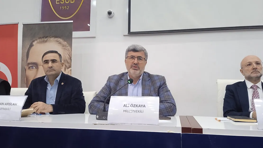 Milletvekili Özkaya'dan Akarçay İçin Şok İddia